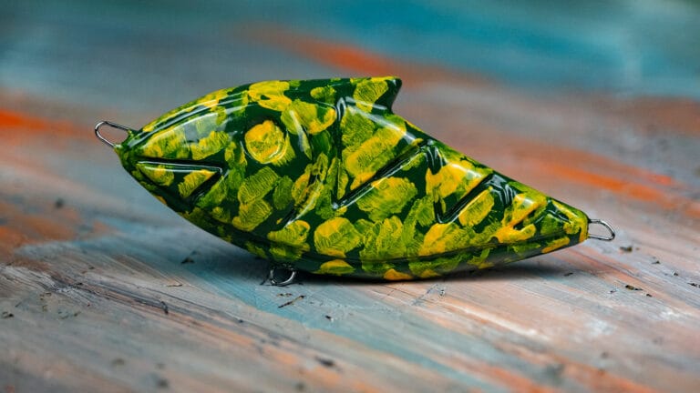 CS Jerk w szczupakowym kolorze Yellow Pike! Szczupaki to kanibale, więc wybór tej przynęty wydaje się być oczywisty.