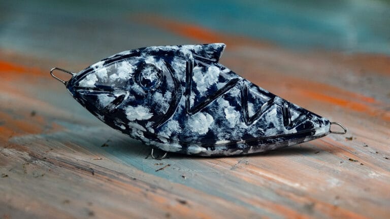 CS Jerk Storm Sky wygląda jak niebo przed burzą! Jerk ten piorunująco łowi nie tylko szczupaki ale i klenie oraz jazie.