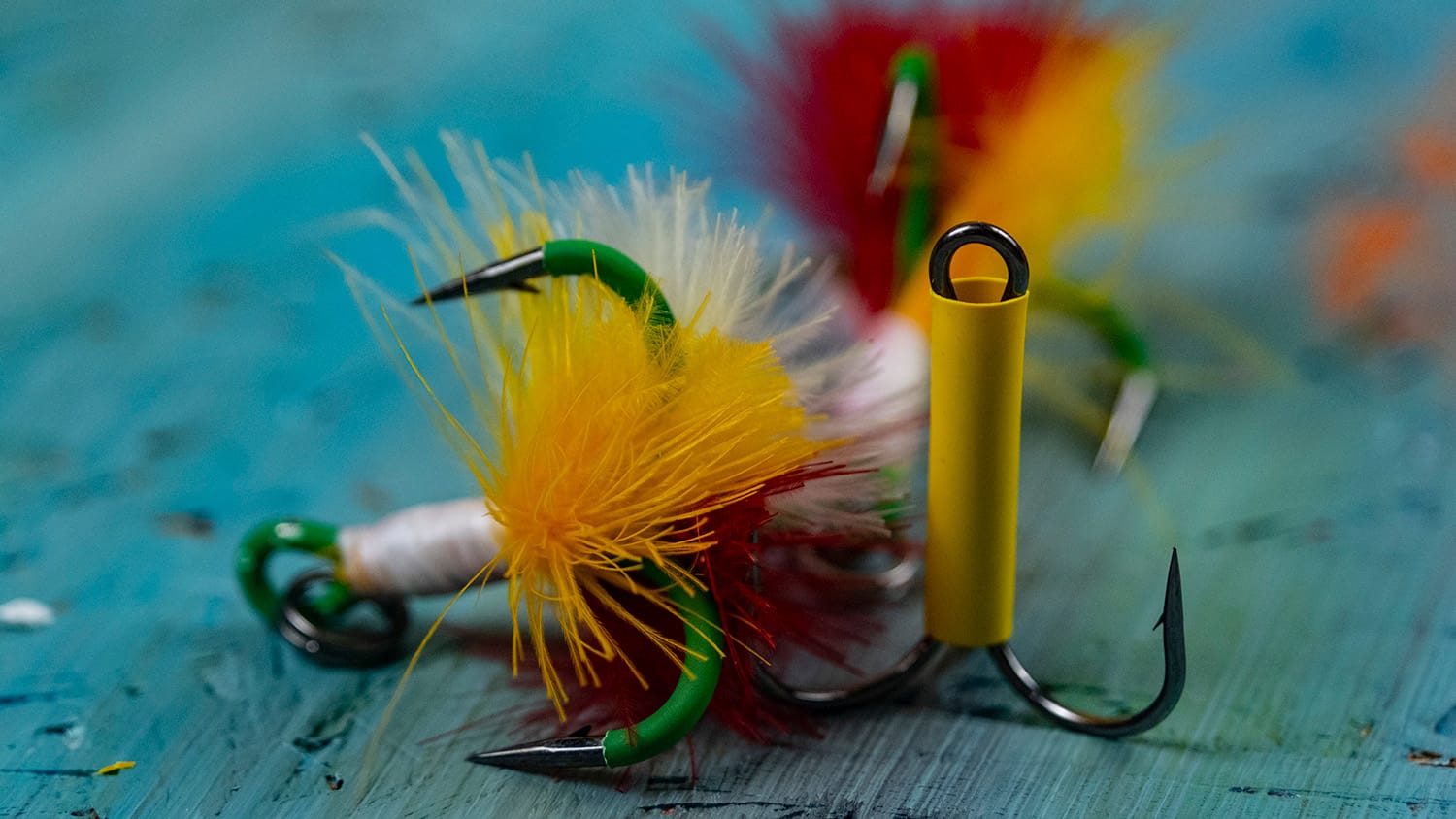 Kotwiczki w naszych przynętach spinningowych są zawsze najwyższej jakości! Kute, mocne i ostre takie właśnie jakie powinny być haki na duże drapieżniki.