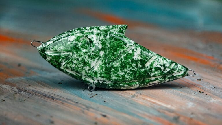 CS Jerk Golf Game 12cm to nasza odpowiedź dla fanów gry w golfa! Biały jak piłka, zielony jak trawa! Czego chcieć więcej podczas połowu szczupaków!