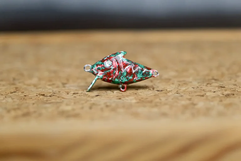 CS Nano Shark Zoombie – imitacja małej rybki 2,8 cm w malowaniu Zoombie