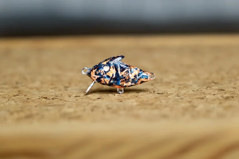 CS Nano Shark Orange Koi – przynęta 2,8 cm na ryby drapieżne